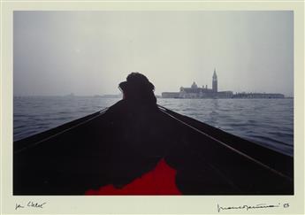FRANCO FONTANA (1933- ) Group of 11 photographs of popular Italian destinations, including multiple scenes of Venice and one of Rome.